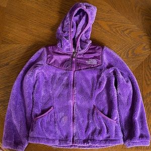 The North Face fleece jacket for girls